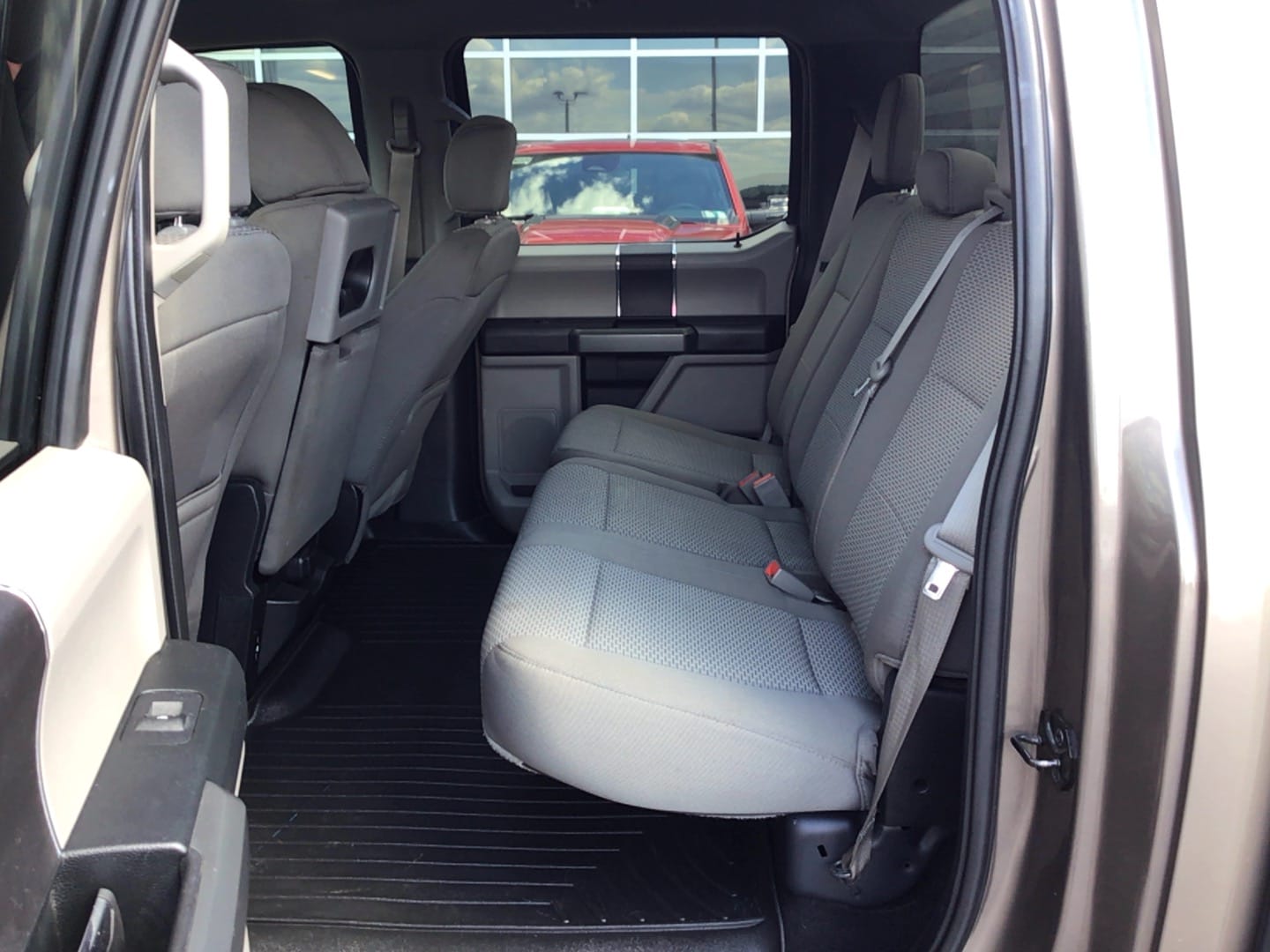 2018 Ford F-150 XLT Stone Grey at Solomon CJD Brownsville