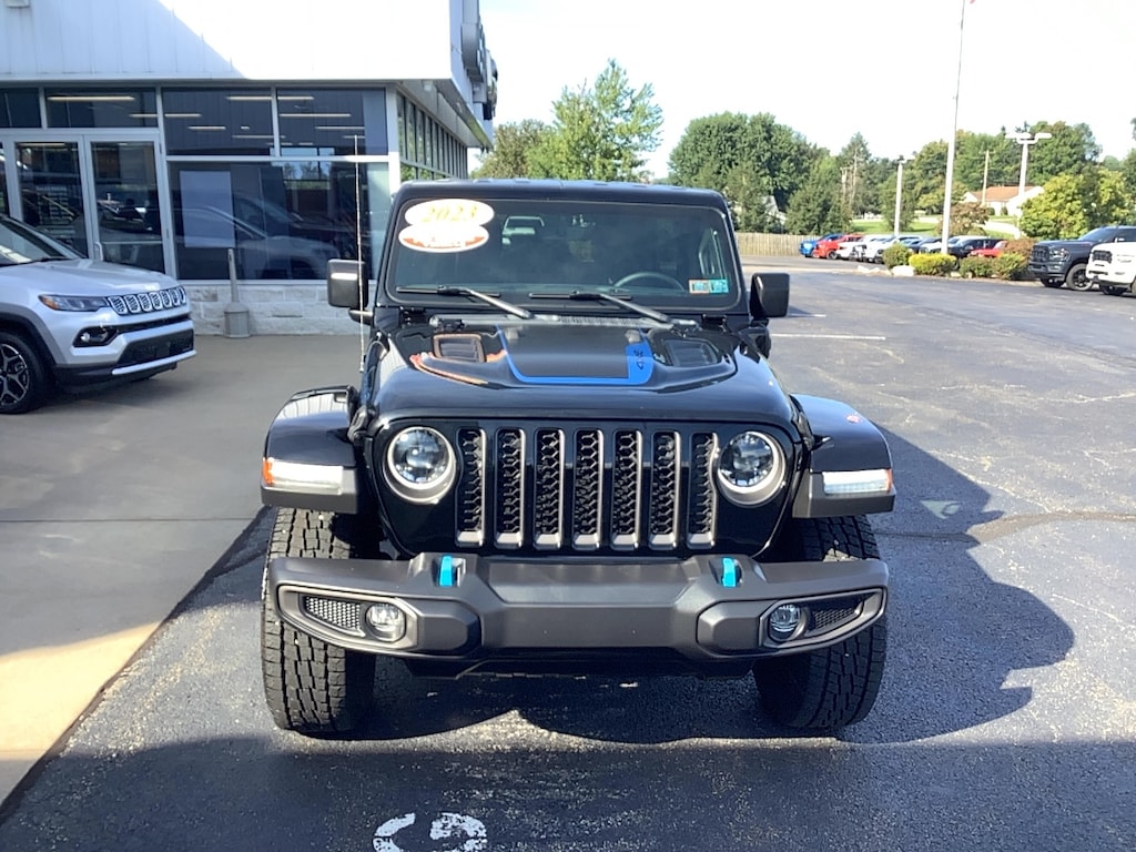 Certified 2023 Jeep Wrangler 4xe Rubicon Rubicon 4x4