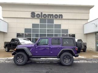 2026 Jeep Wrangler 4-DOOR WILLYS Sport Utility