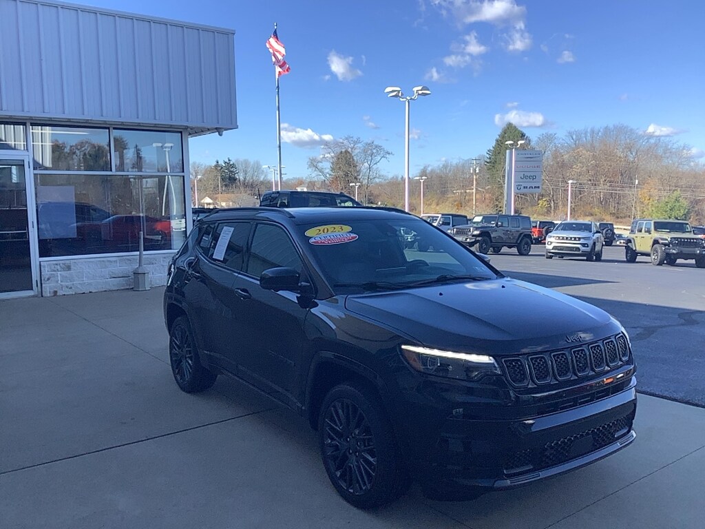 Used 2023 Jeep Compass High Altitude High Altitude 4x4