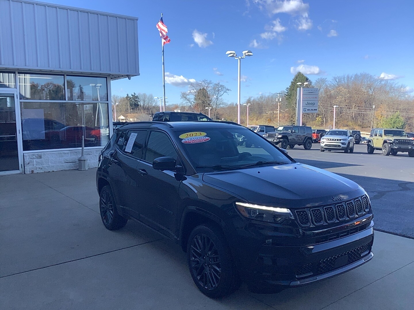 2023 Jeep Compass High Altitude photo 2