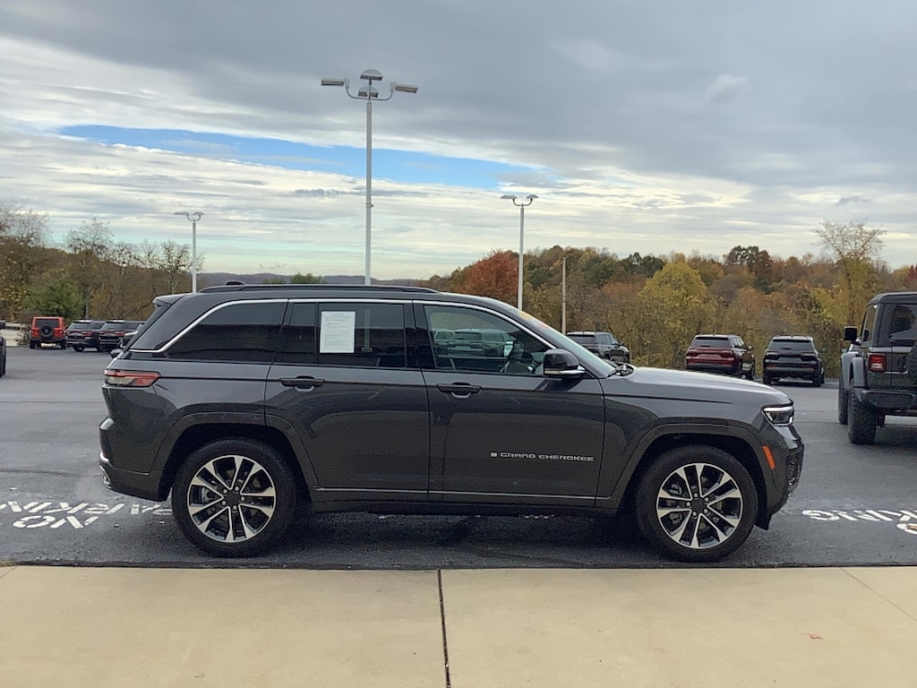 Used 2024 Jeep Grand Cherokee 4xe Overland Overland 4x4