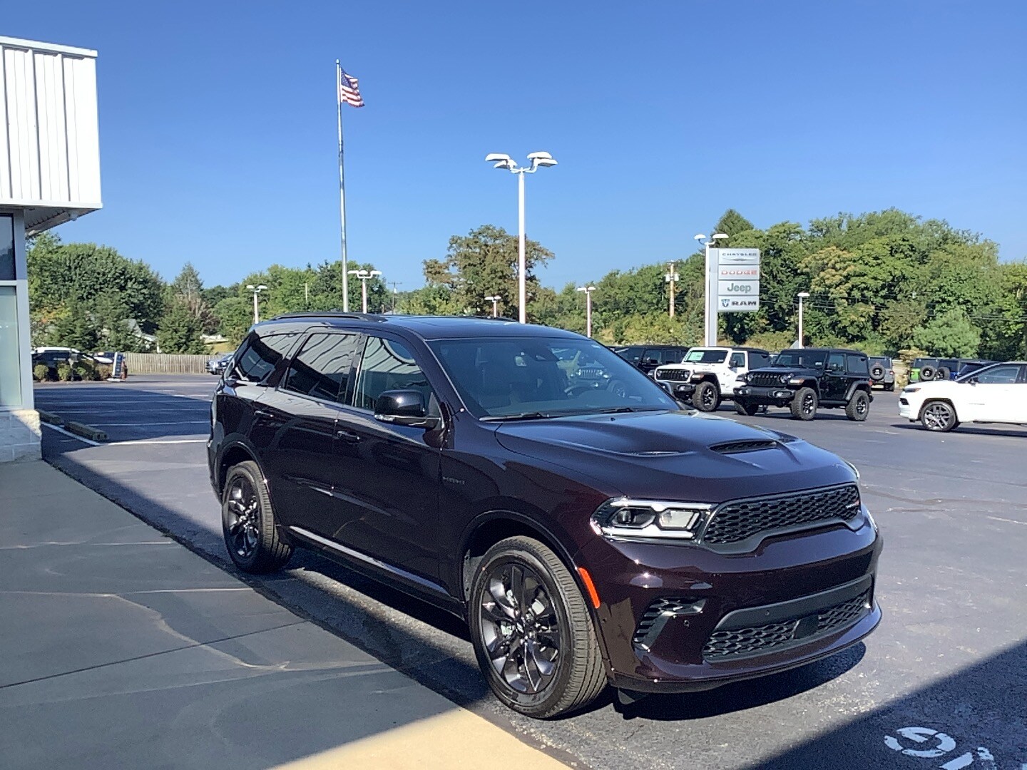 2025 Dodge Durango R/T Plus photo 3
