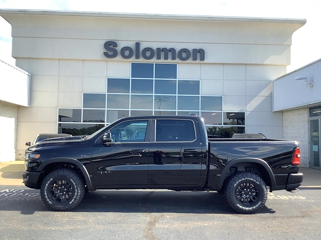 New 2027 Ram 1500 REBEL CREW CAB 4X4 5'7 BOX Pickup