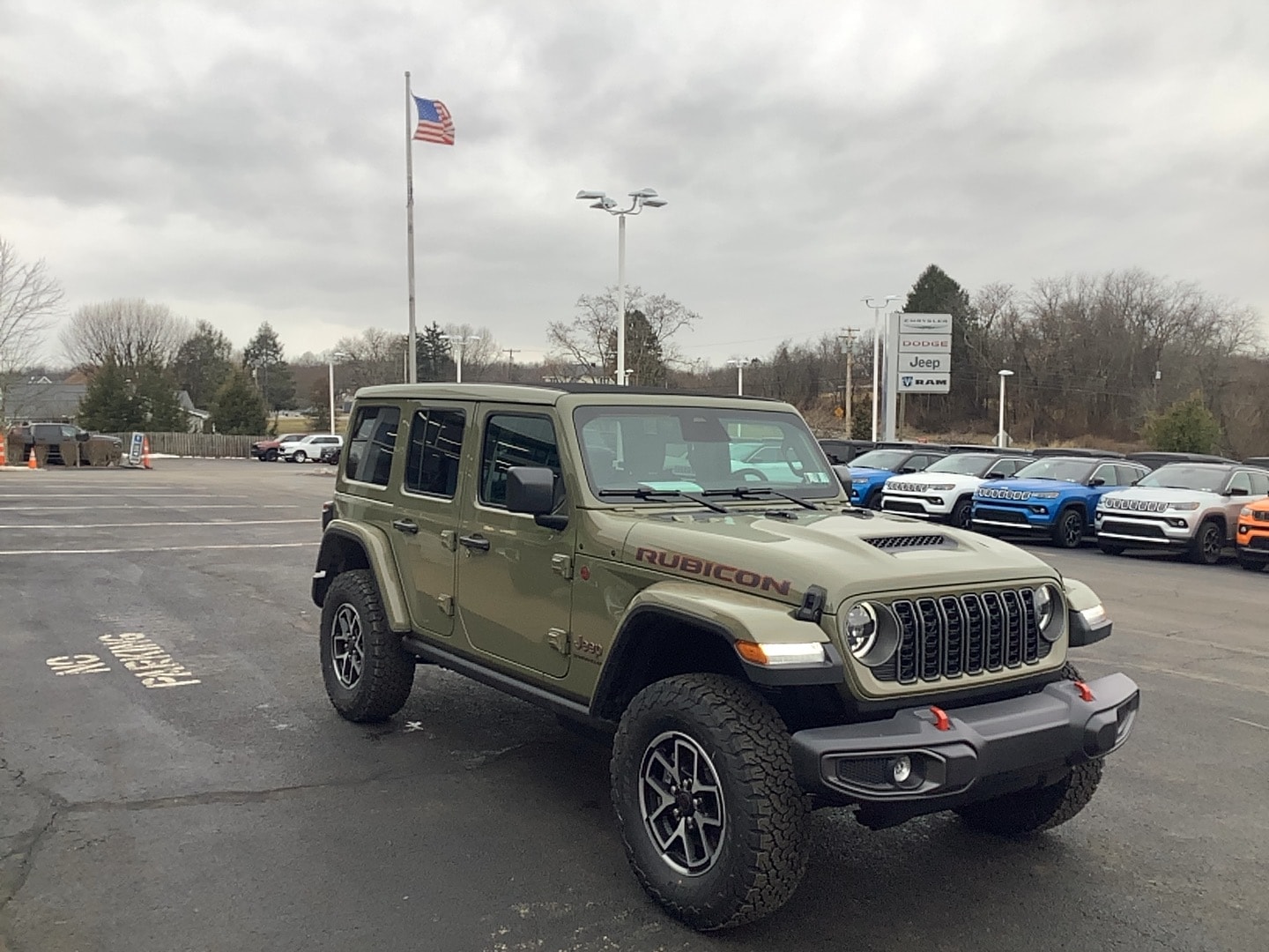 2026 Jeep Wrangler 4-DOOR RUBICON - 2