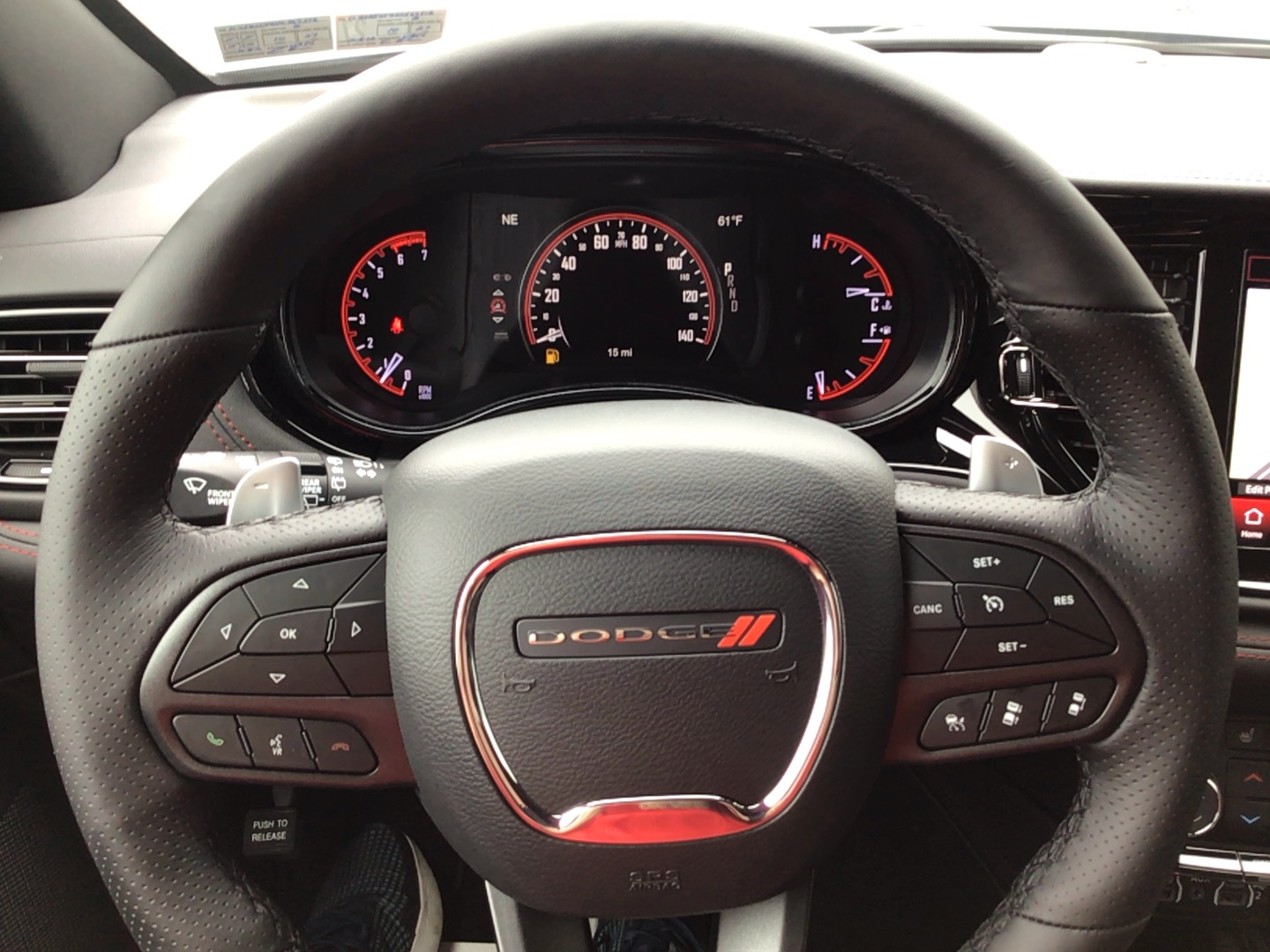 2027 Dodge Durango photo 13 of 15