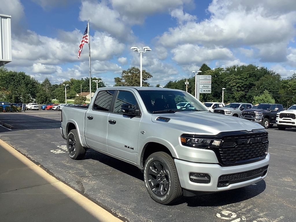 New 2026 Ram 1500 BIG HORN CREW CAB 4X4 5'7 BOX Pickup