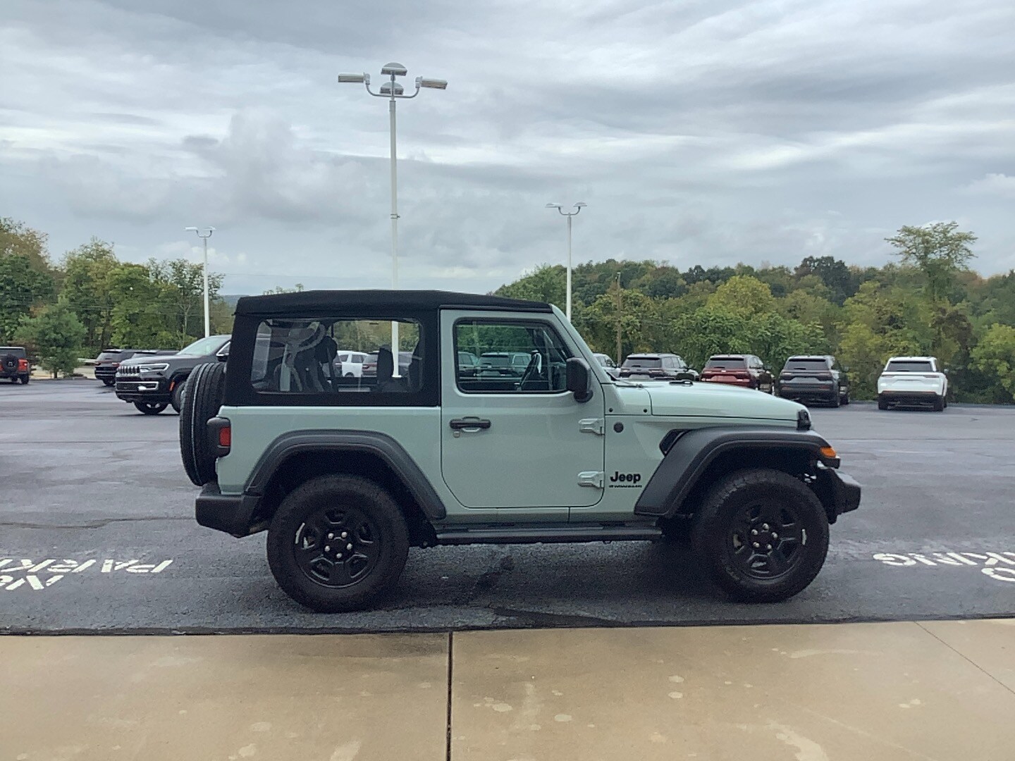 2024 Jeep Wrangler Sport photo 3