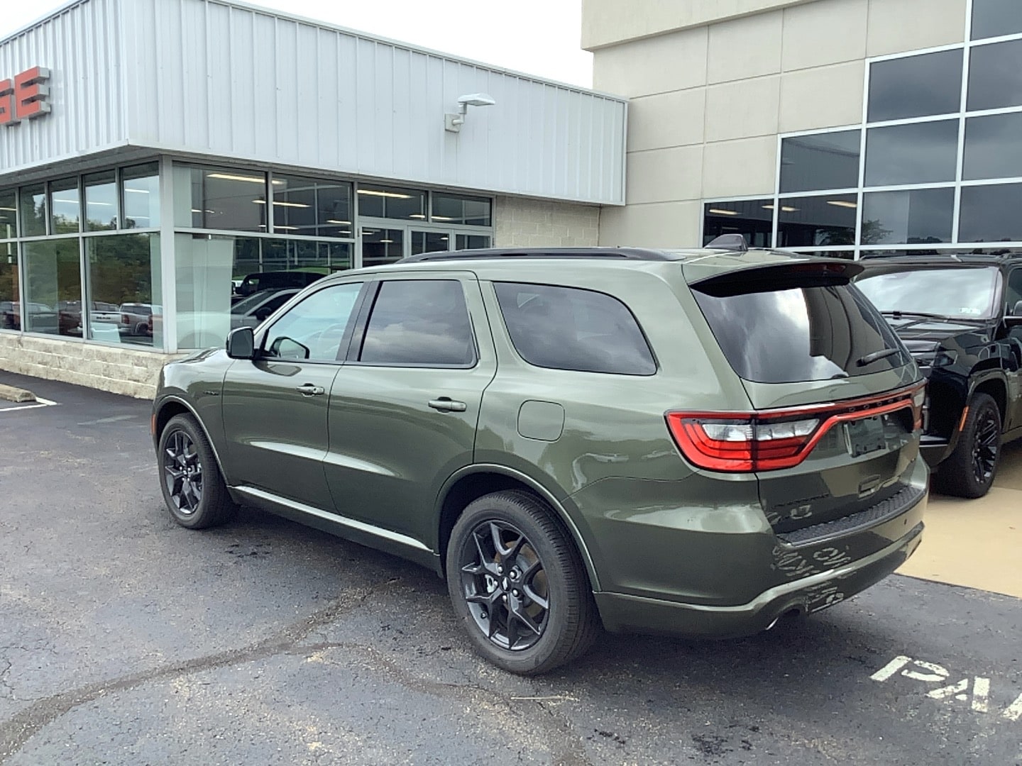 2027 Dodge Durango GT HEMI V8 AWD Green Machine at Three Rivers CJD