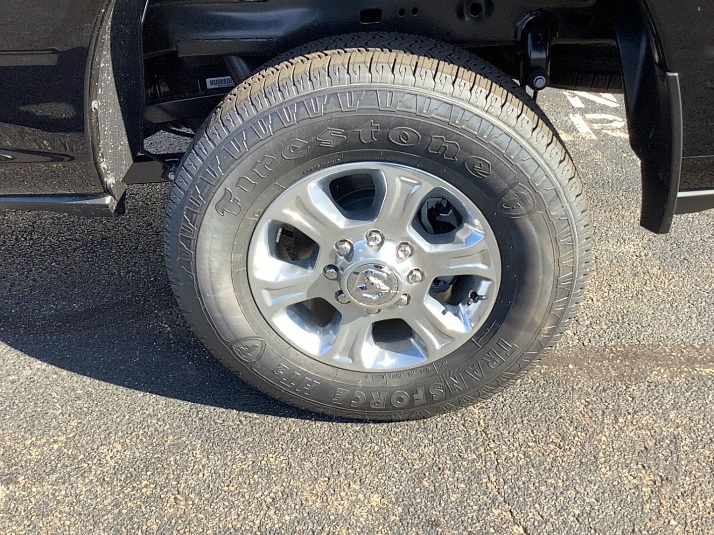 2026 Ram 2500 BIG HORN CREW CAB 4X4 6'4 BOX Diamond Black Crystal Pearlcoat at Solomon CJD Brownsville