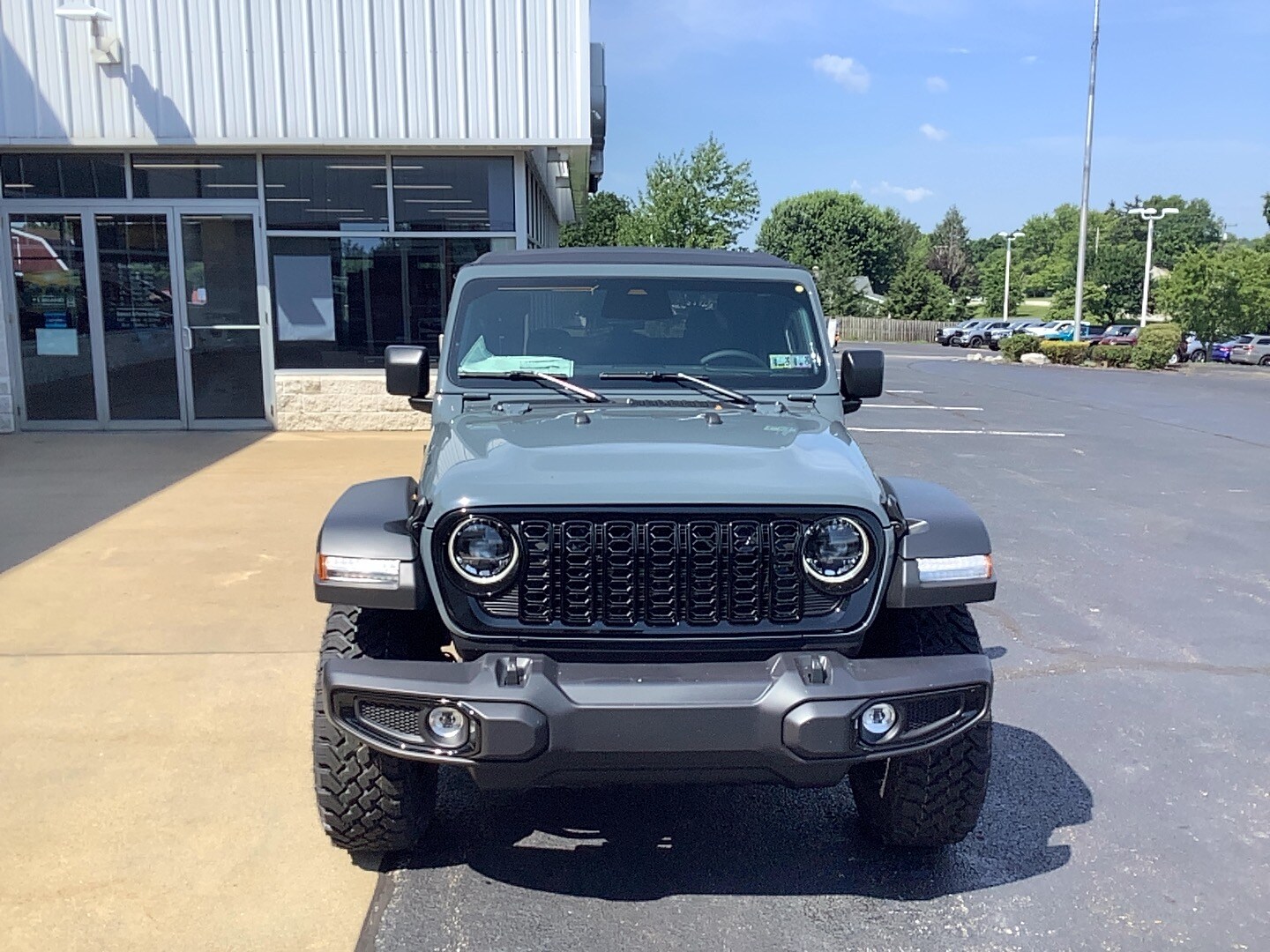 2025 Jeep Wrangler Two-Door Willys photo 2