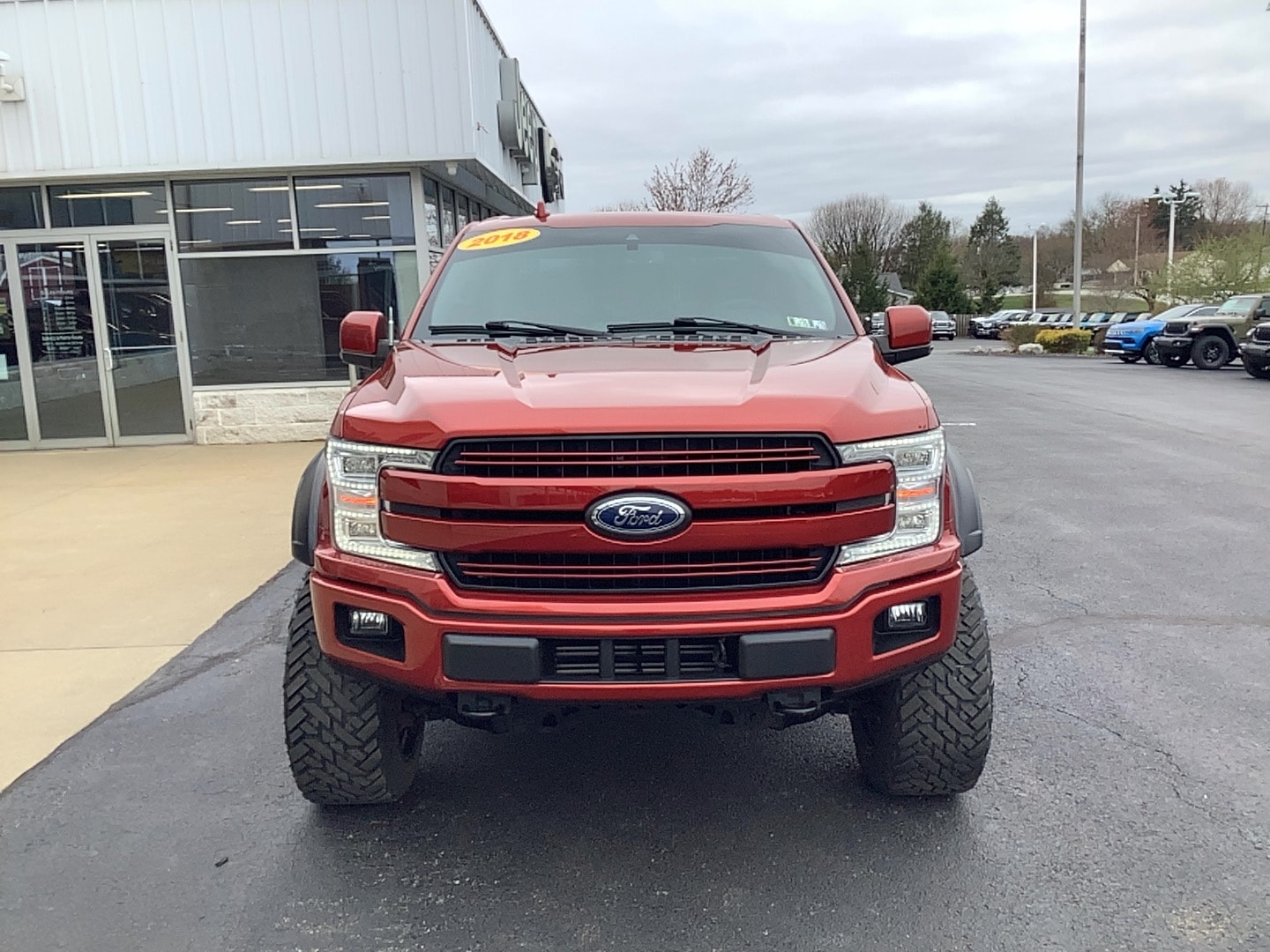 Used 2018 Ford F-150 Lariat with VIN 1FTEW1EP7JFD34329 for sale in Brownsville, PA