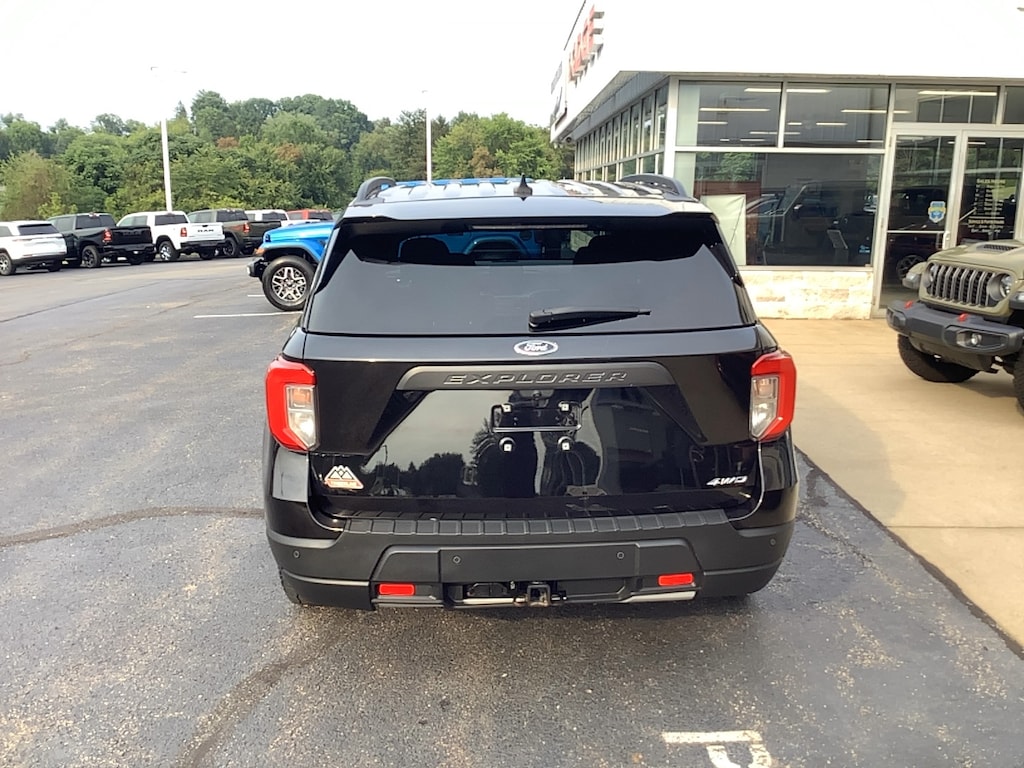 Certified 2021 Ford Explorer Timberline Timberline 4WD