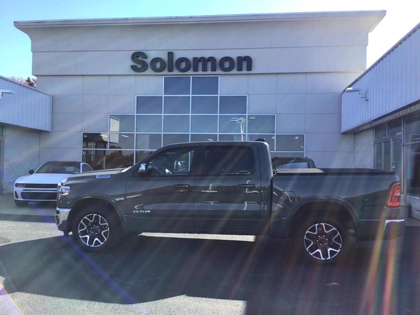 2026 Ram 1500 Laramie Laramie 4x4 Crew Cab 57 Box
