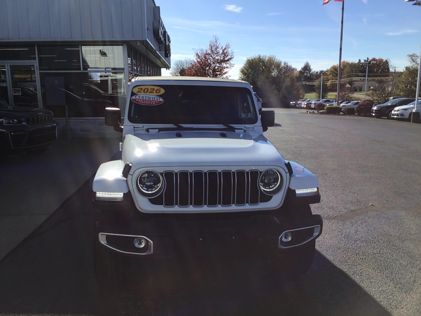 2026 Jeep Wrangler photo 2 of 12