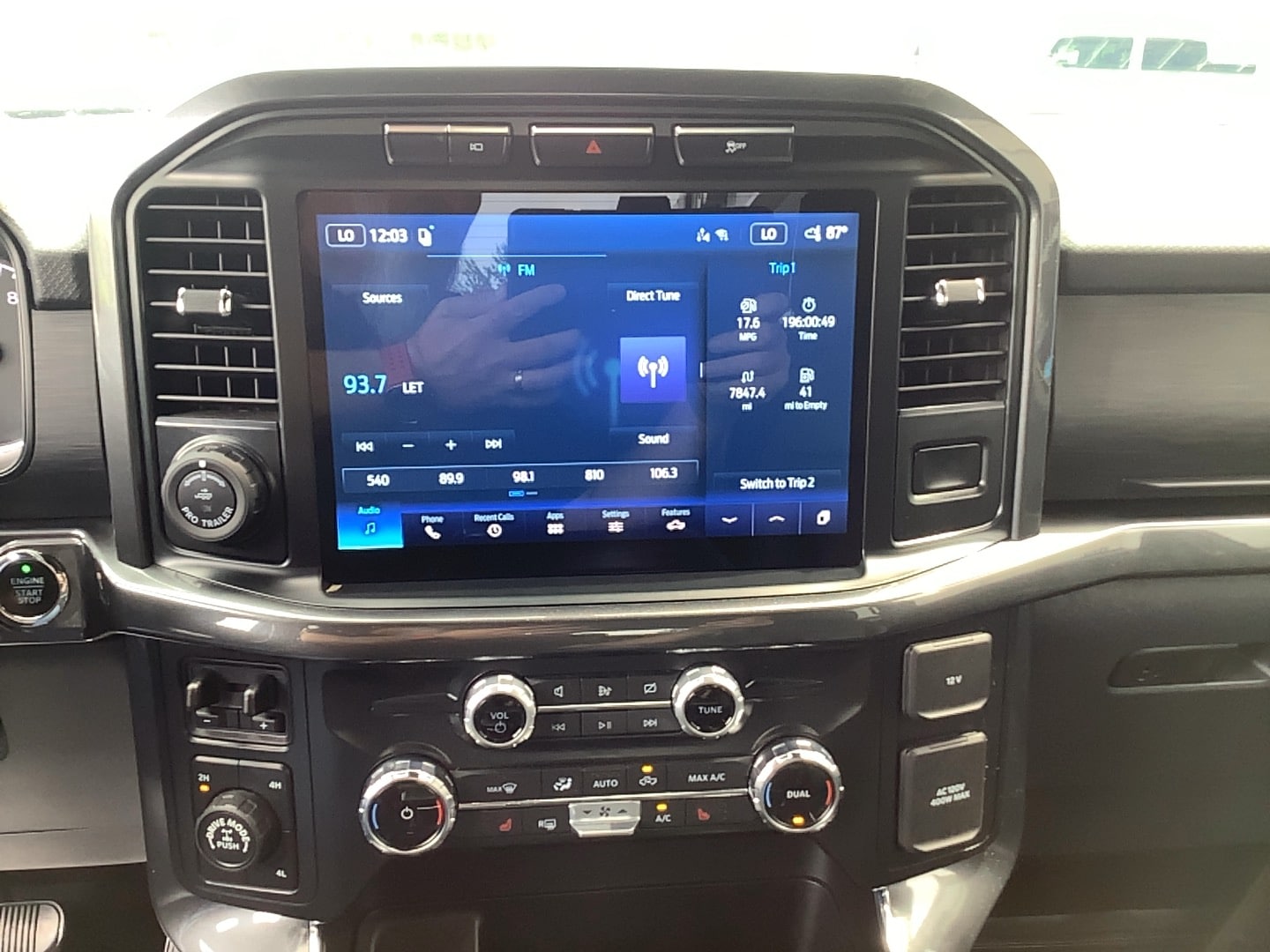 2022 Ford F-150 XLT Black at Star Lake Ford