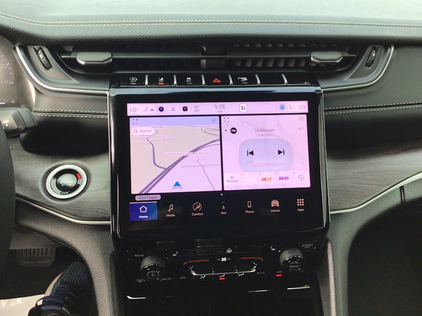 2025 Jeep Grand Cherokee L Limited Silver Zynith at Solomon CJD Brownsville