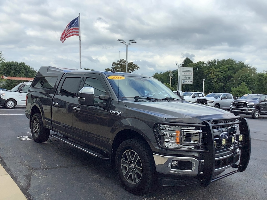 Certified 2019 Ford F-150 XLT
