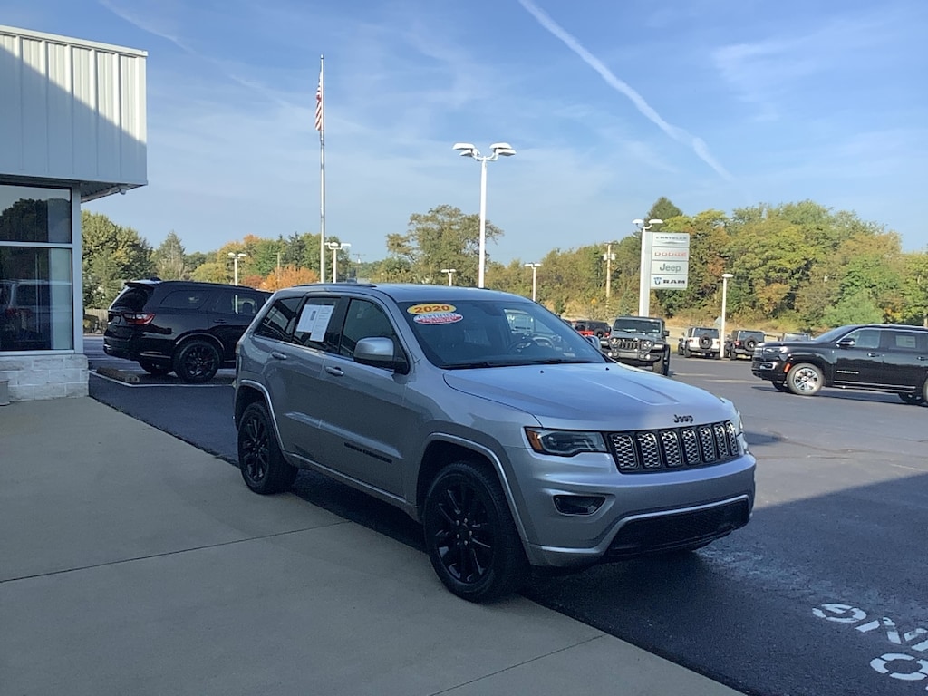 Used 2020 Jeep Grand Cherokee Altitude Altitude 4x4