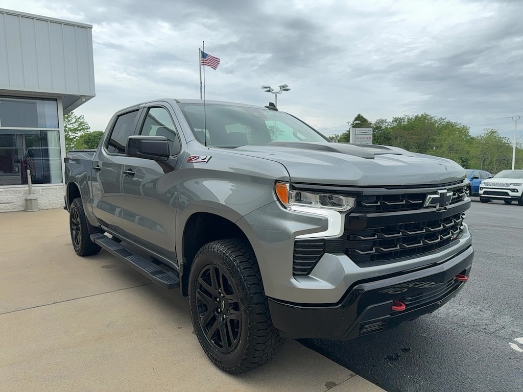 Certified 2023 Chevrolet Silverado 1500 LT Trail Boss 4WD Crew Cab 147 LT Trail Boss
