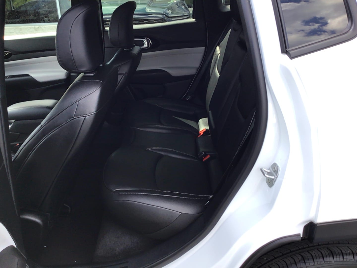 2026 Jeep Compass Limited Bright White Clearcoat at Solomon CJD Brownsville