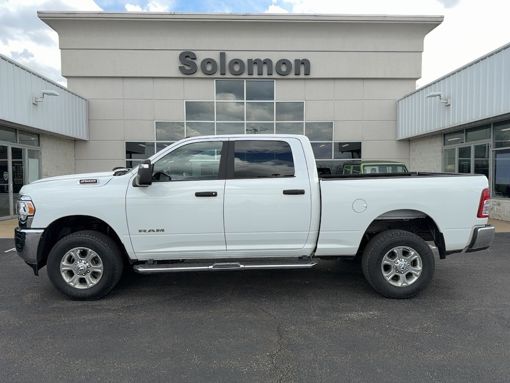 Used 2024 Ram 2500 Big Horn Big Horn 4x4 Crew Cab 64 Box