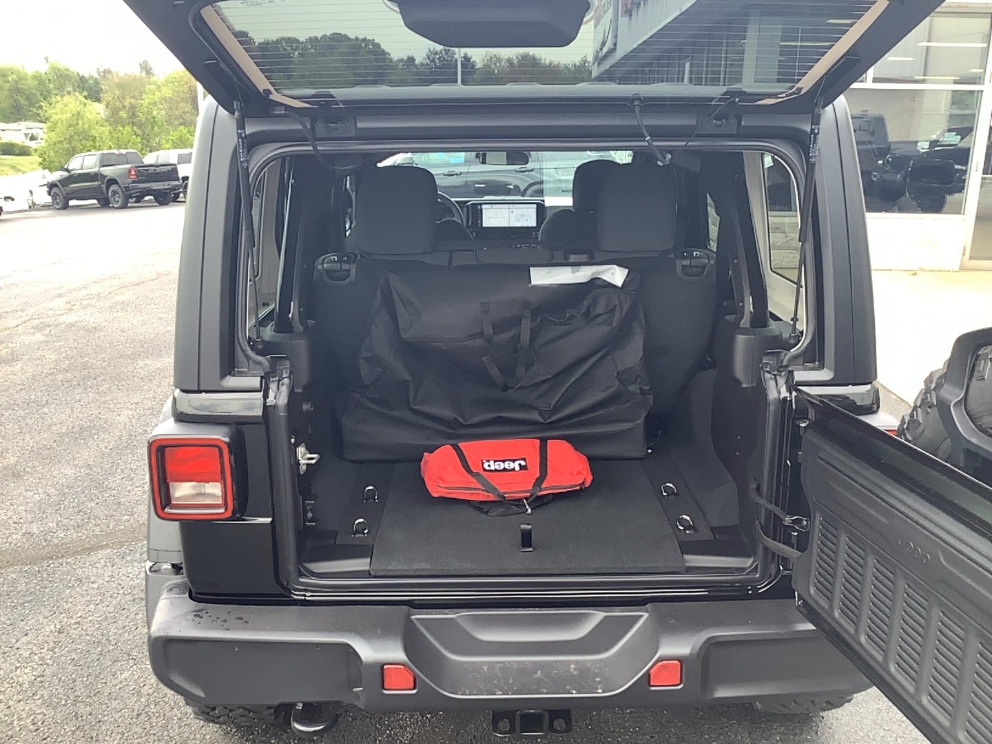 2026 Jeep Wrangler 4-DOOR WILLYS - 4