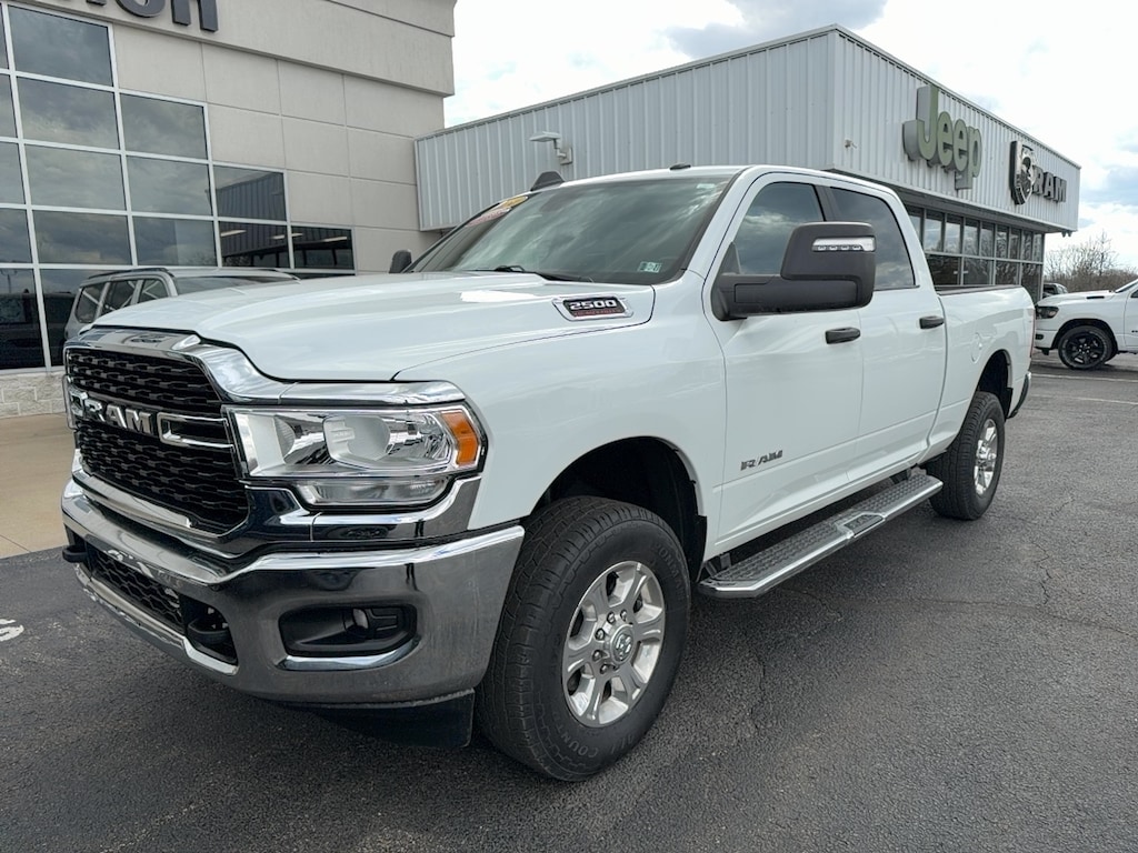 Used 2024 Ram 2500 Big Horn Big Horn 4x4 Crew Cab 64 Box