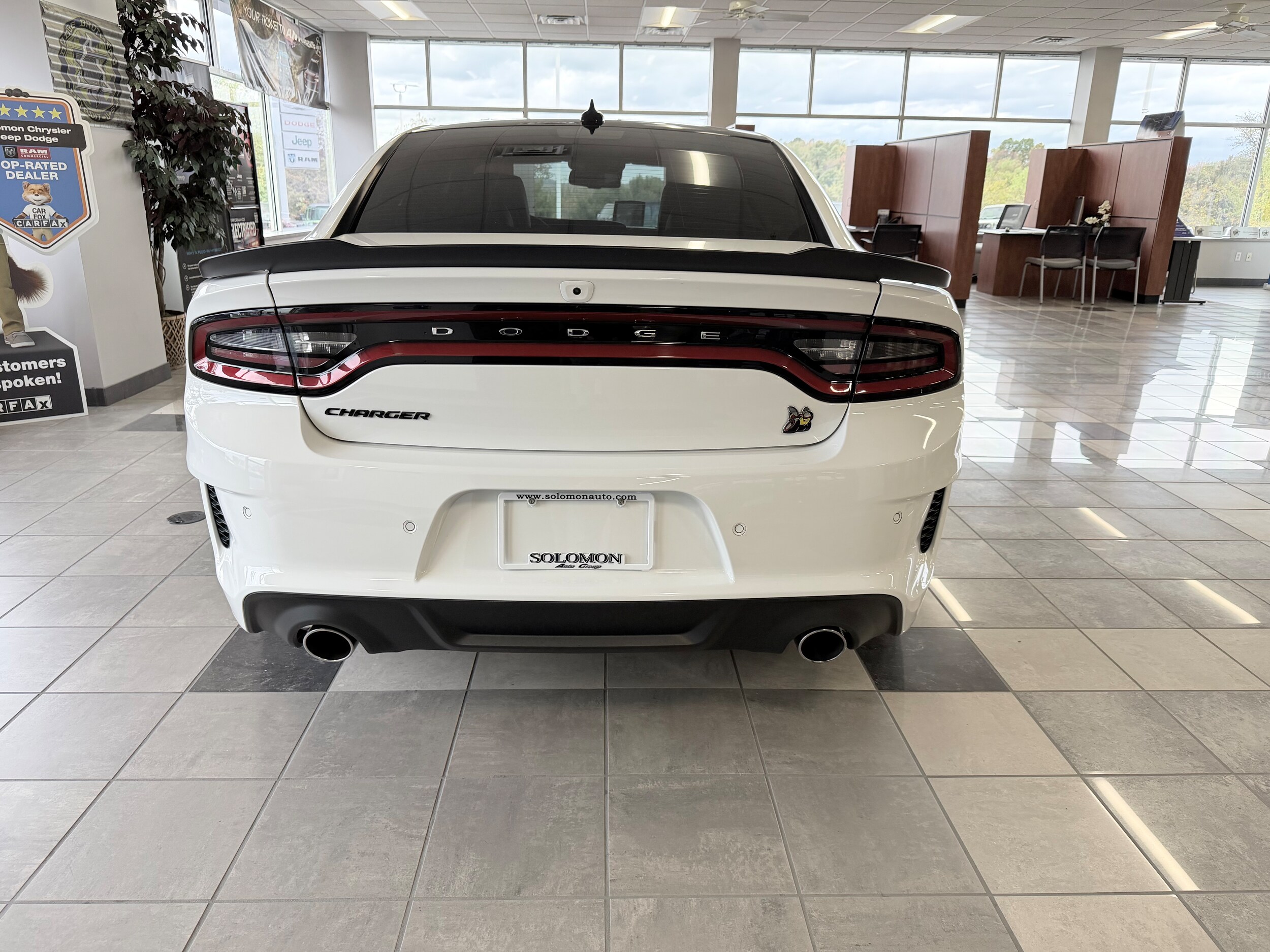 2021 Dodge Charger Scat Pack Widebody photo 4