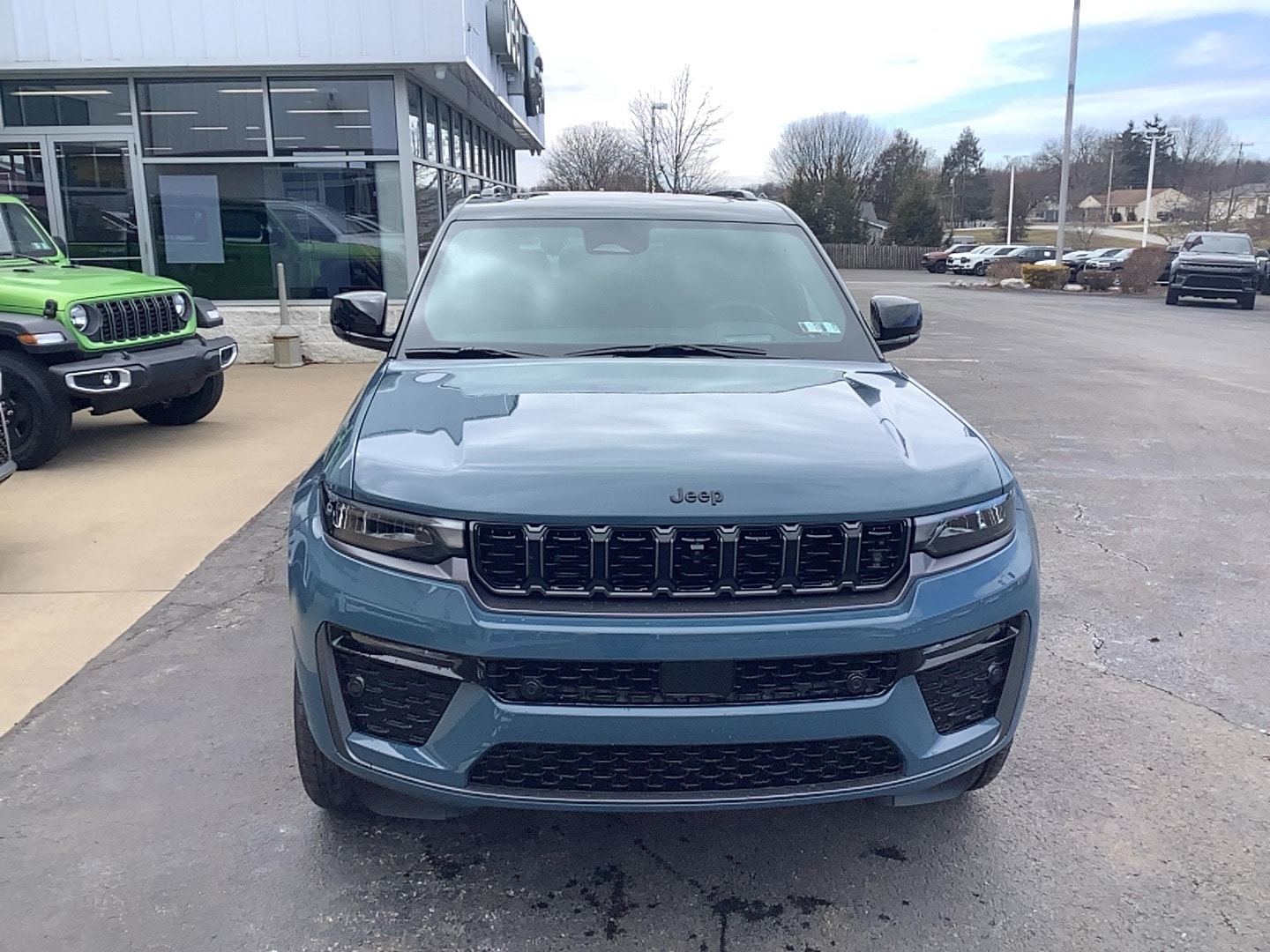 2026 Jeep Grand Cherokee SUMMIT 4X4 - 1