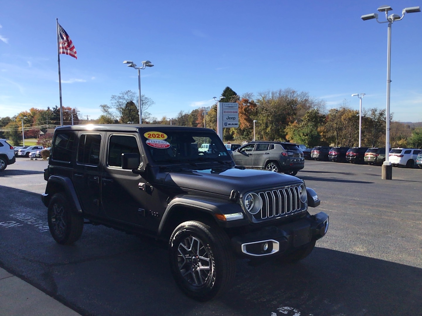 2026 Jeep Wrangler photo 3 of 11