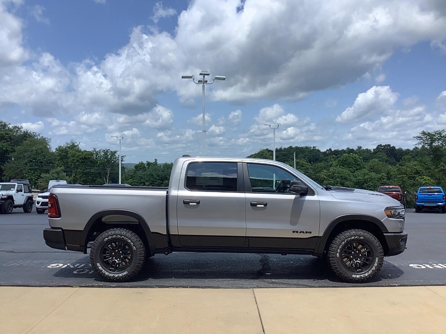 2026 Ram 1500 Rebel photo 4