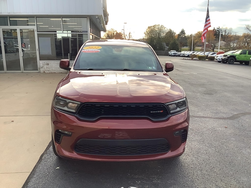Used 2022 Dodge Durango GT GT AWD