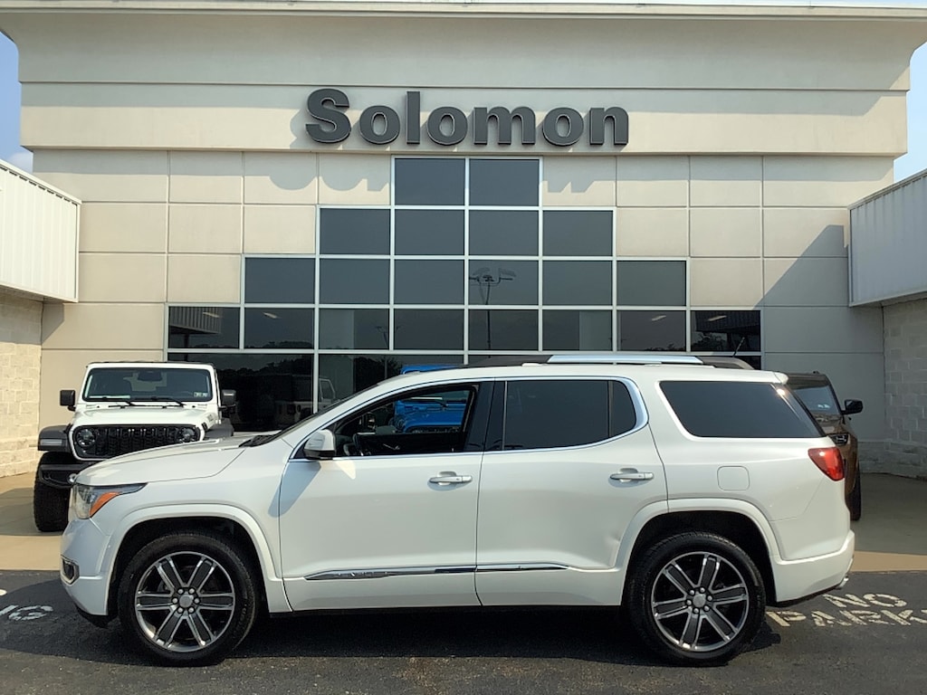 Used 2018 GMC Acadia Denali AWD Denali