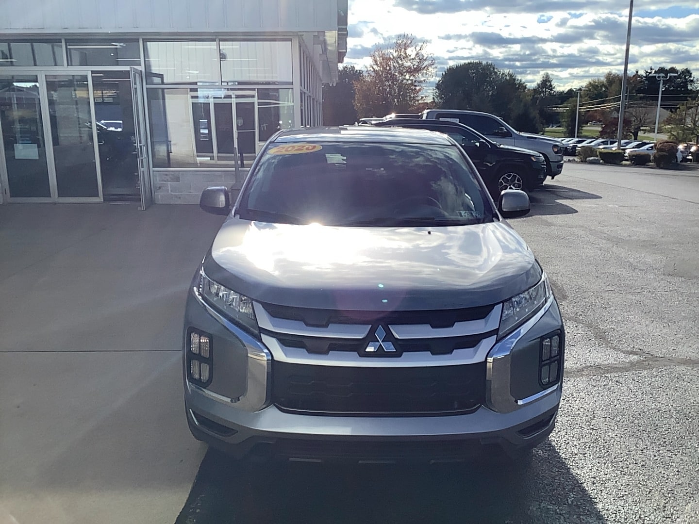Certified 2020 Mitsubishi Outlander Sport ES with VIN JA4AR3AU8LU028021 for sale in Brownsville, PA