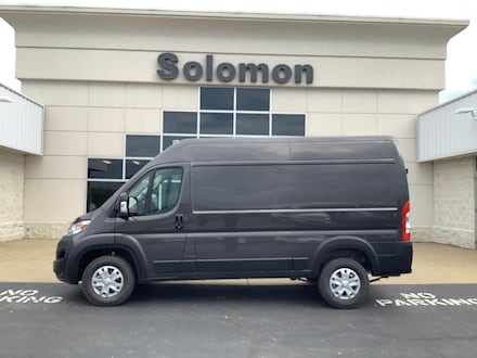 2025 Ram ProMaster PROMASTER 1500 SLT CARGO VAN HIGH ROOF 136' WB Cargo Van