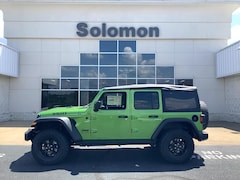 2025 Jeep Wrangler 4-DOOR WILLYS Sport Utility