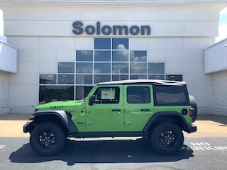 2025 Jeep Wrangler 4-DOOR WILLYS Sport Utility