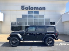 2025 Jeep Wrangler 4-DOOR WILLYS Sport Utility