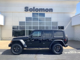 2025 Jeep Wrangler 4-DOOR WILLYS Sport Utility