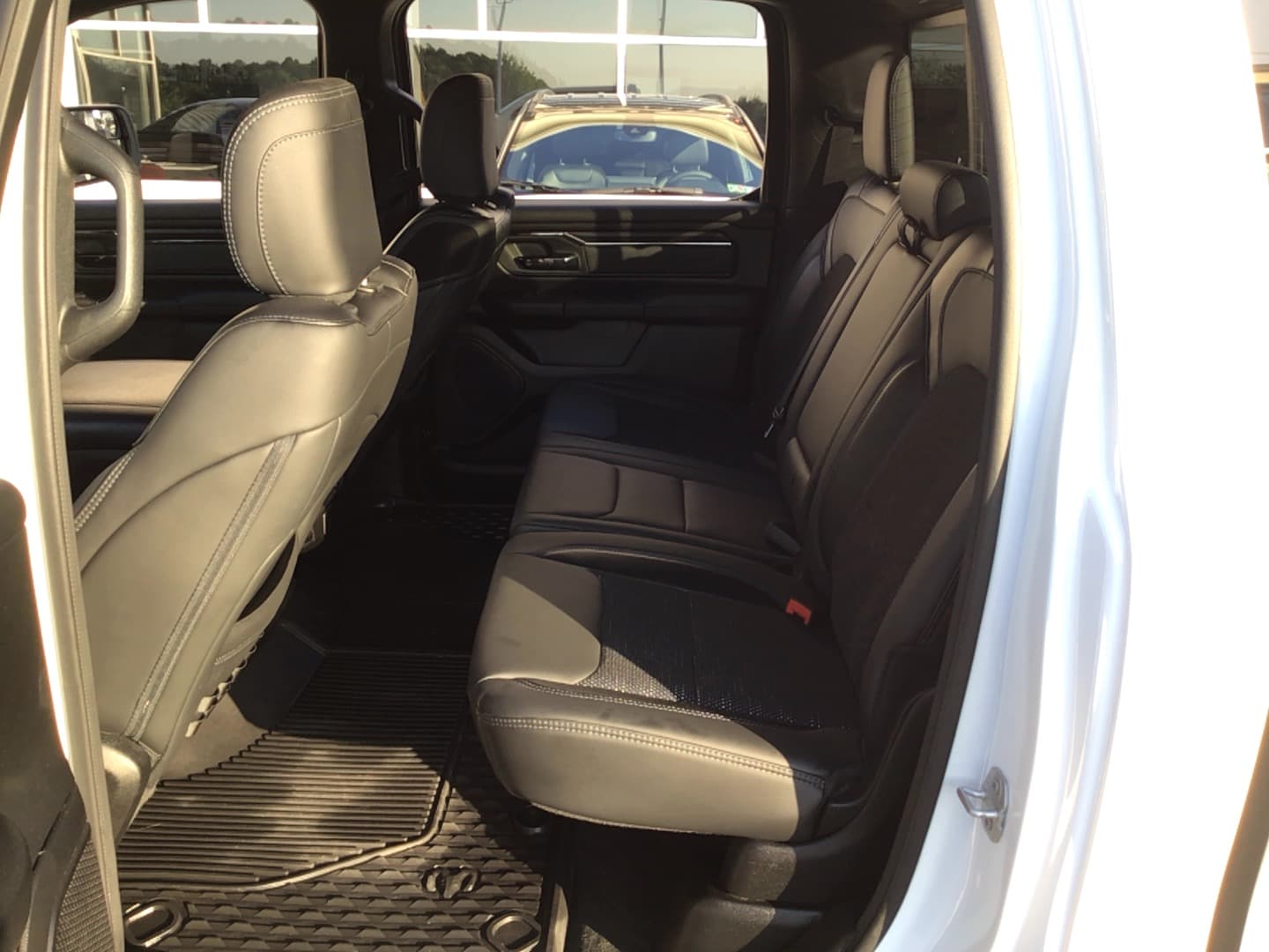 2023 Ram 1500 Big Horn Bright White Clearcoat at Solomon CJD Brownsville