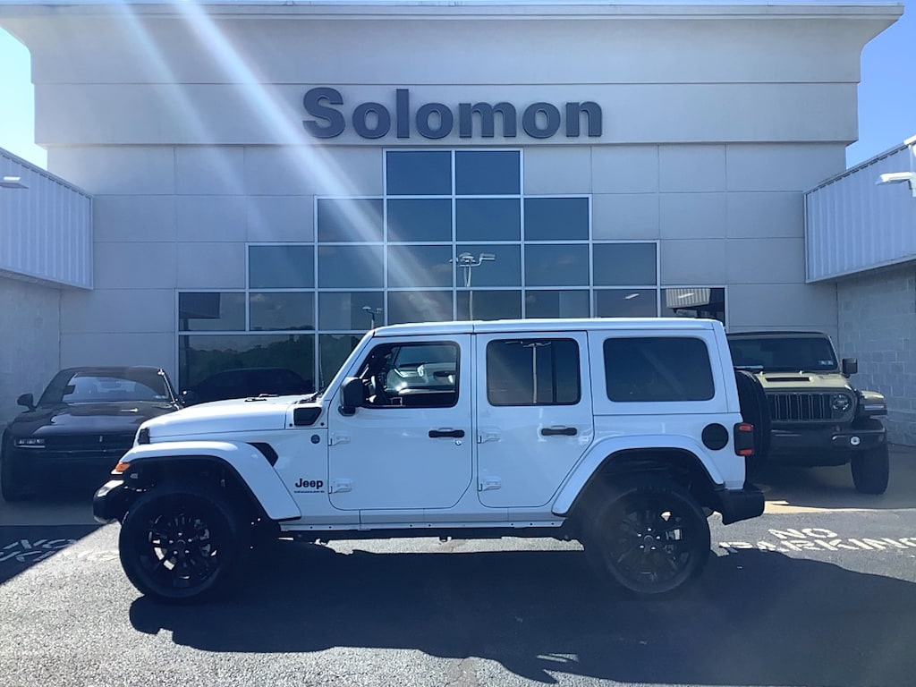 Certified 2025 Jeep Wrangler 4xe Sahara Sahara 4x4