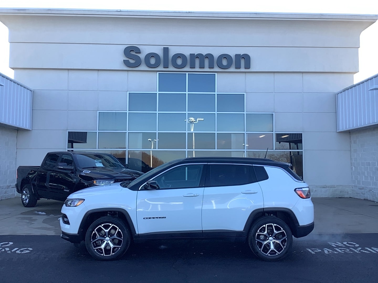 2024 Jeep Compass Limited's photo