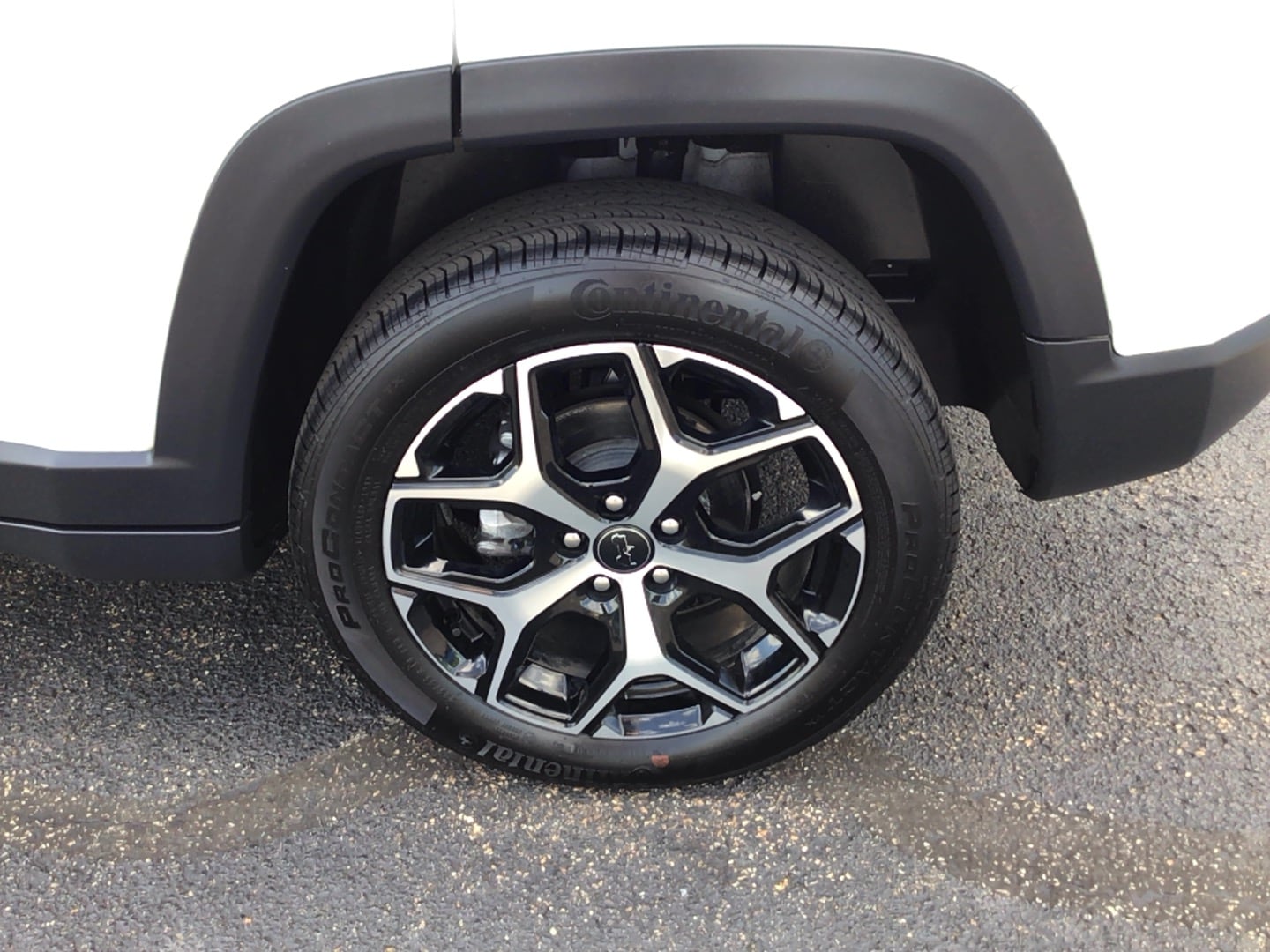 2026 Jeep Compass Limited Bright White Clearcoat at Solomon CJD Brownsville