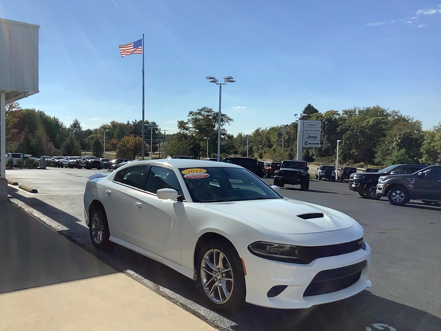 2022 Dodge Charger GT AWD photo 3