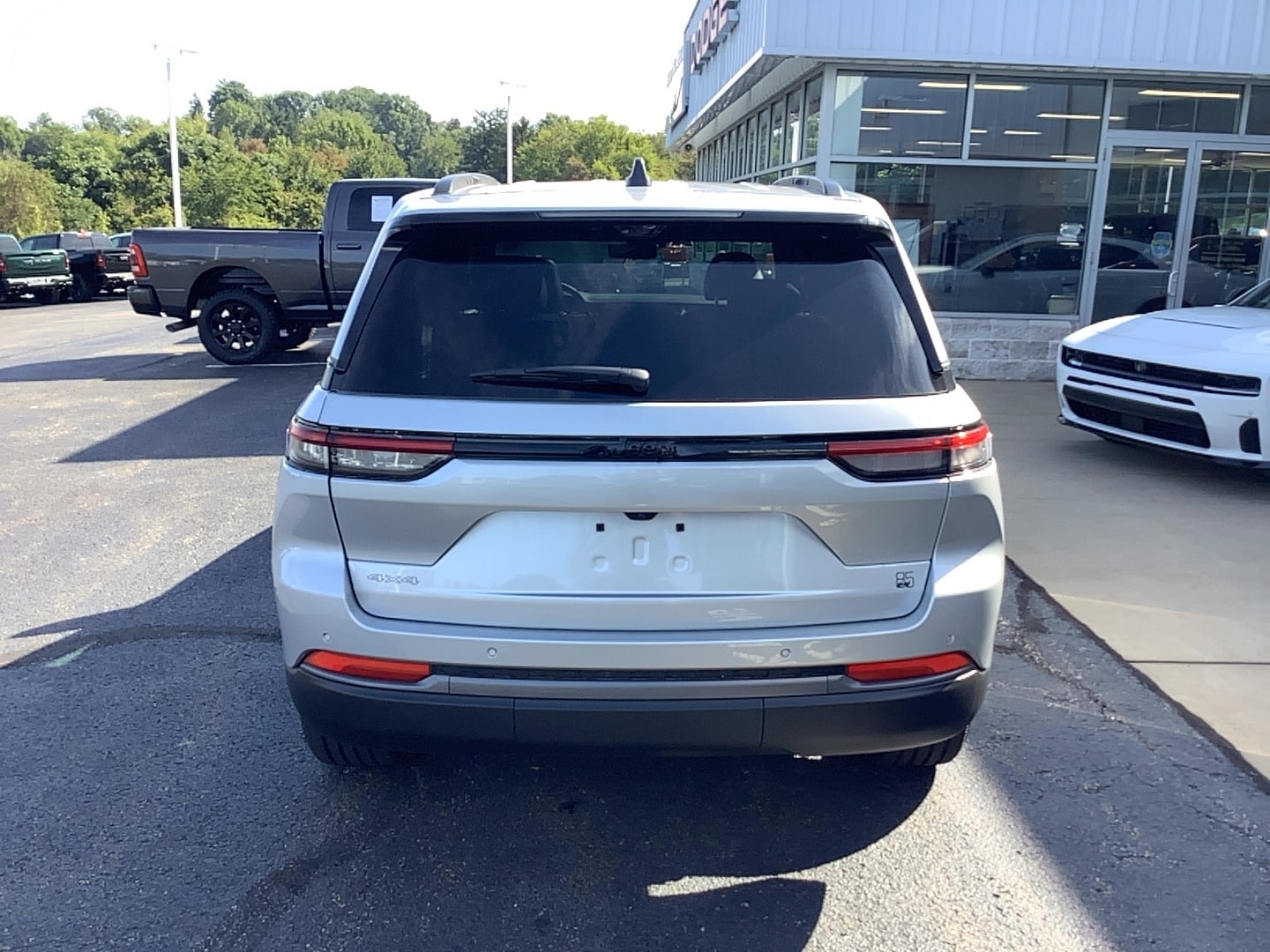 2026 Jeep Grand Cherokee 85TH ANNIVERSARY EDITION 4X4 Silver Zynith at Three Rivers CJD