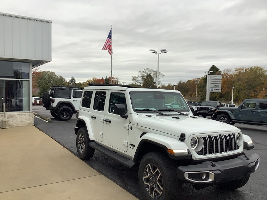 New 2026 Jeep Wrangler 4-DOOR SAHARA Sport Utility