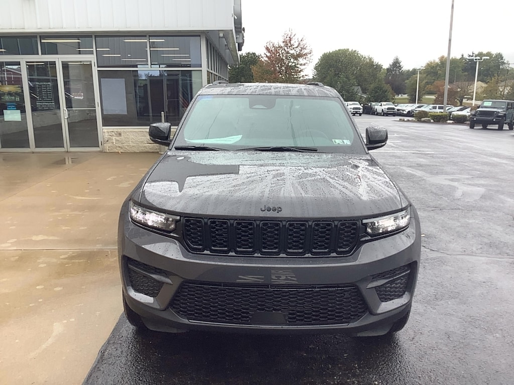 New 2025 Jeep Grand Cherokee ALTITUDE X 4X4 Sport Utility