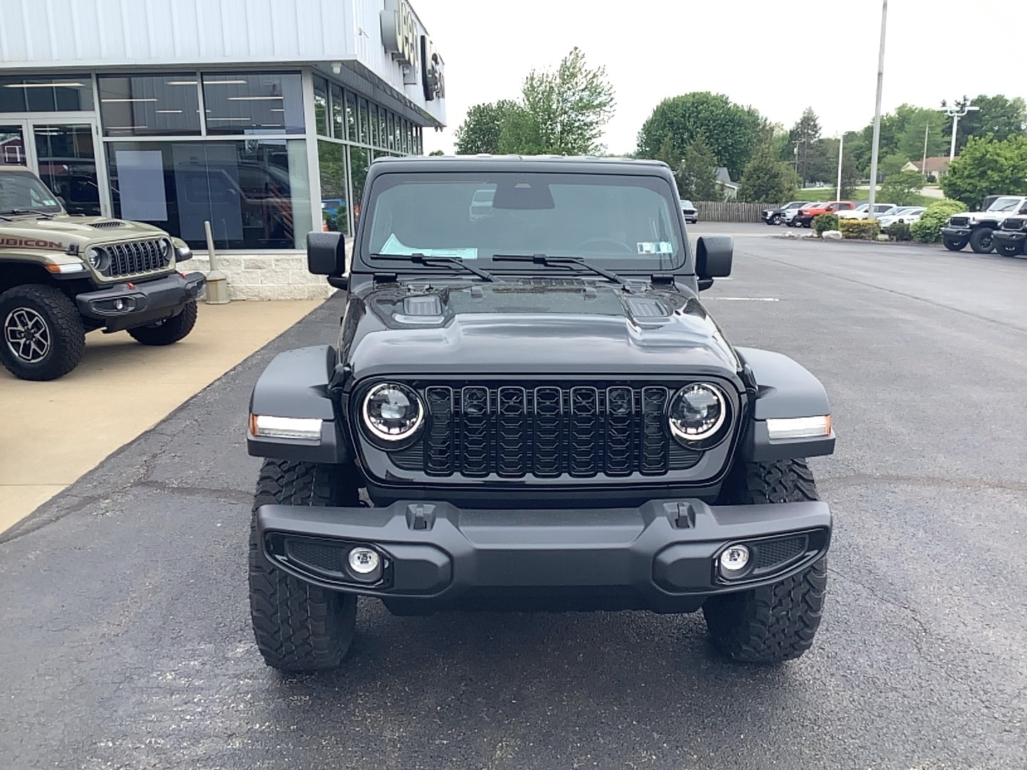 2026 Jeep Wrangler 4-DOOR WILLYS - 2