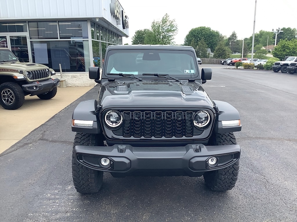 New 2026 Jeep Wrangler 4-DOOR WILLYS Sport Utility